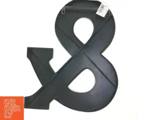 Dekorativt &-tegn fra Lafinesse (str. 50 cm)
