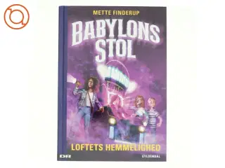 Babylons Stol (Bog) af Mette Finderup