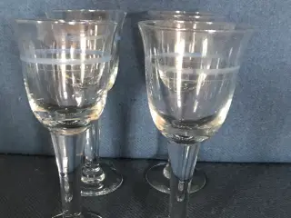 Holmegaard rødvinsglas Blåklokke