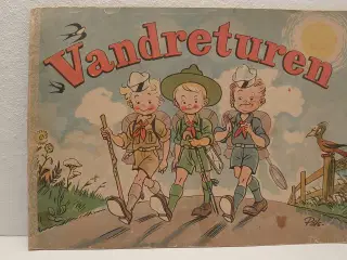 Aage Hermann:Vandreturen.ill.Pålsson. Før 1948.