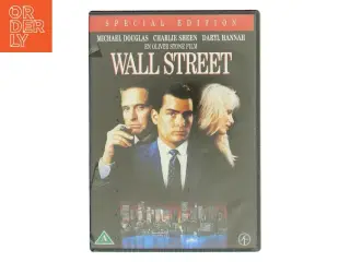 Wall Street (DVD) med Michael Douglas (DVD)