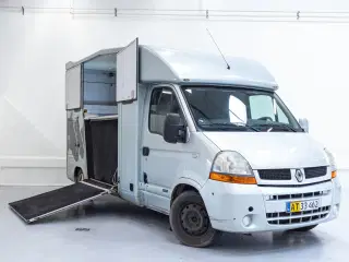 Renault Master T35 3,0 dCi 140 L3H3 Kassevogn