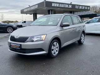 Skoda Fabia Combi 1,2 TSI Ambition DSG 110HK Stc 7g Aut.