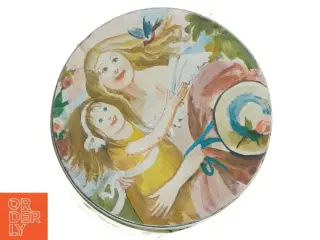 IRMA, Maggi Baaring kunstdåse, Årgang 1978 (str. Ø. 11 cm. længde, 15 cm)
