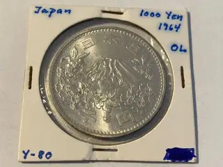 1000 Yen Japan 1964 - OL