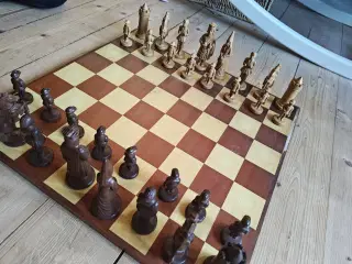 STORT Skak Brætspil