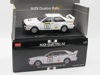 1983 Audi Coupé Quattro A2 #11 - 1:18  