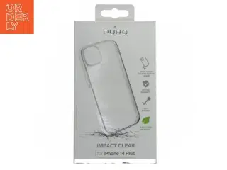 iPhone 14 Plus gennemsigtigt cover fra Puro (str. Iphone 14 plus)