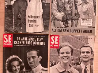 Vintage magasiner, primært Se og Hør