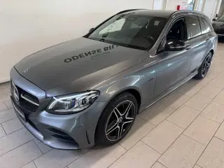 Mercedes C300 de 2,0 AMG Line Night Edition stc. aut.