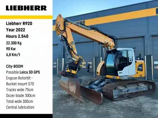 Liebherr R 920