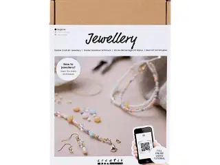 Start DIY Kit Smykker Klassiske Perler, 1 pk.