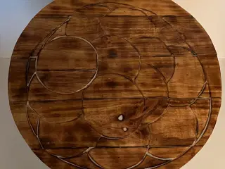 Hjørnebord af Drivtømmer 