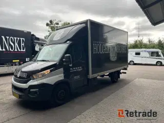 Iveco 35S16 2,3D WB4100  med rampe