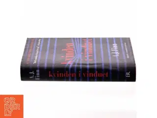 Kvinden i vinduet af A. J. Finn (Bog)