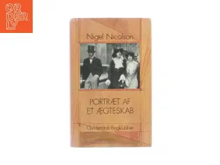 Portræt af et ægteskab af Nigel Nicolson (Bog)