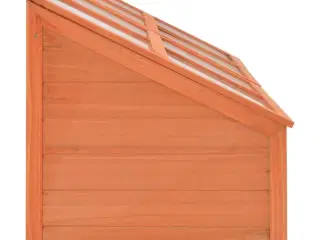 Minidrivhus 180x57x62 cm træ