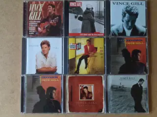 .VINCE  GILL  CDer sælges stykvis                 