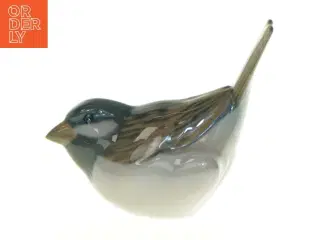 Porcelænsfugl fra Royal Copenhagen (str. 7,5 x 9 cm)