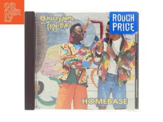 DJ Jazzy Jeff & The Fresh Prince - Homebase CD fra Zomba Recording Corporation