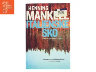Italienske sko af Henning Mankell (Bog)