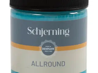 Blå Udendørsmaling 250ml - Silkemat Dækkeevne