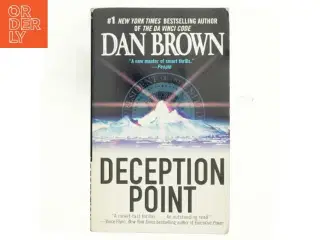 Deception point af Dan Brown (Bog)