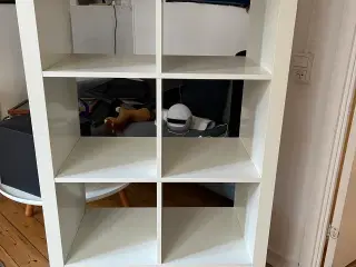 Hvid Ikeareol