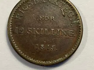 12 Skilling 1813