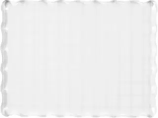 Akrylblok 16x12 cm - Præcis stempelklods