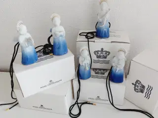 Royal Copenhagen engle ornamenter 