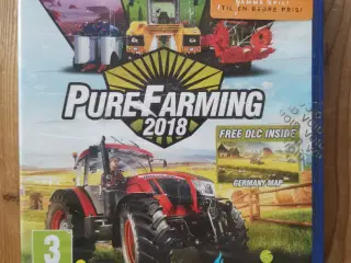 Pure Farming 2018 til Playstation 4