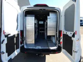 Ford Transit 350 L2H2 2,0 TDCi Trend VÆRKSTEDSBIL 130HK Van Man.
