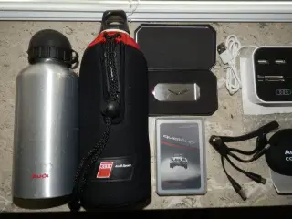 Originalt Audi merchandise