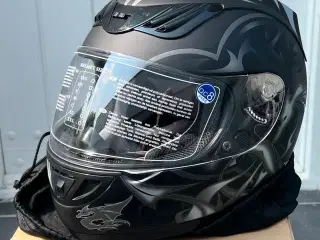NY ubrugt KYON full-face motorcykelhjelm st "M"