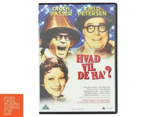 DVD-film &#39;Hvad Vil De Ha&#39;? fra Scanbox