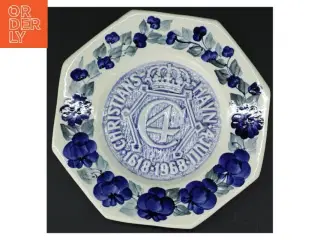 Christianshavn jubilæumsplatte (str. 19,5 cm)