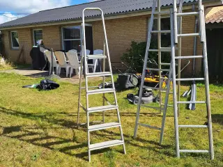 3 Alu stiger