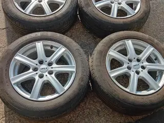Alufælge 205/60-16"