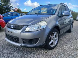 Suzuki SX 4 . Benzin Nysynet 