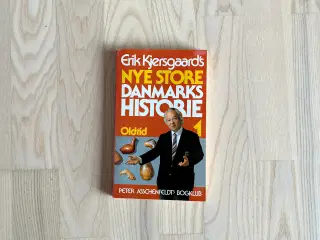 Erik Kjærsgaard's Nye store Danmarkshistorie 