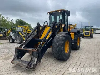 Gummiged JCB 416S