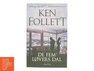 De fem løvers dal af Ken Follett (Bog)