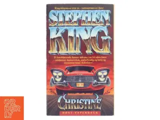 Christine af Stephen King (f. 1947) (Bog)