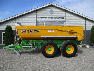 Joskin Trans - KTP 22/50 PRO-MODEL med drejbar aksel og med Hardox lad.