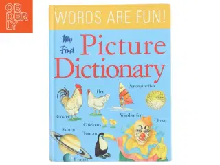 My First Picture Dictionary (Bog)