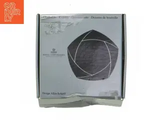 Bakke/coaster fra Royal Copenhagen (str. 14,5 x 14,5 cm)