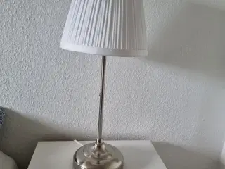 Natbordet lamper 2 stk