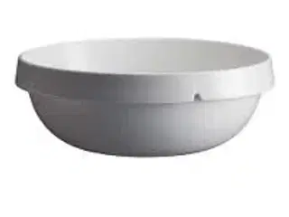 1 stk. Skål kalkhvid D355 x H130 mm 7 ltr Emile Henry
