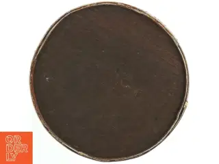 Rund flettet kurv (str. Ø. 27 cm h. 11,5 cm)
